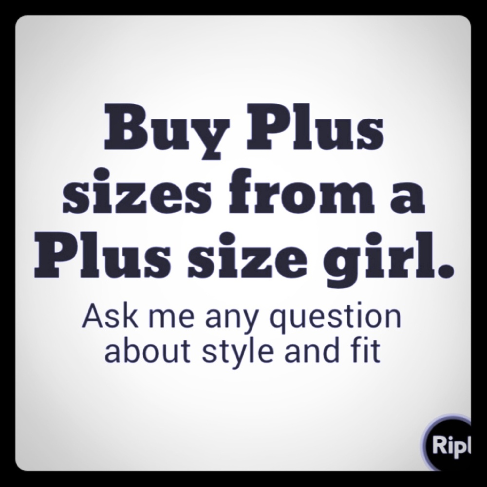 Plus size closet